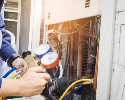 HEATER REPAIR